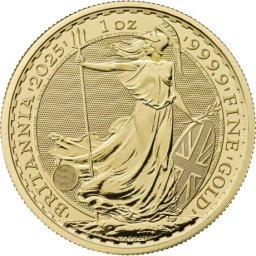 Britannia 2025 - 1 Oz - Aranyérme