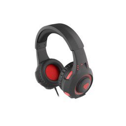Genesis RADON 210/7.1/USB/Wire/Black-Red játék headset