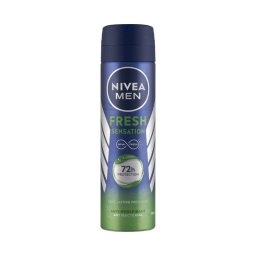 Nivea Men Fresh Sensation izzadásgátló dezodor spray férfiaknak 72h 150 ml