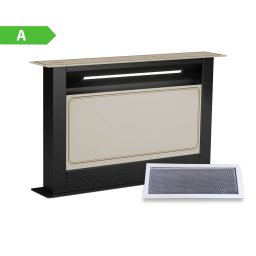 Klarstein Victoria Downdraft páraelszívó | 60 cm | A | 8 fokozat + boost | akár 713,8 m³/h | 120 W (CGCH3-Vic.Downdr-60C)