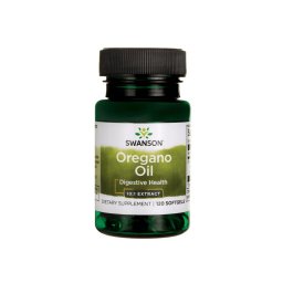 Swanson Oregano Oil 150mg (10:1 kivonat) - 120 db