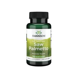 Swanson Fűrészpálma (Saw Palmetto) 540 mg - 100 db