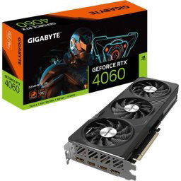 GeForce RTX 4060 8GB GDDR6 Gigabyte Gaming OC N4060GAMING OC-8GD videokartya