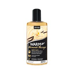 JoyDivision WARMup - melegítő masszázsolaj - vanília (150 ml)