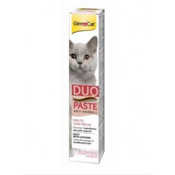 GimCat Anti-Hairball Duo Paszta csirkés 50 g