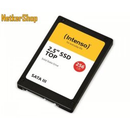 Intenso 256GB Top Performance (3812440) SATA3 2.5" SSD merevlemez (2 év garancia)