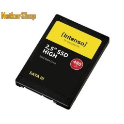 Intenso 480GB High Performance (3813450) SATA3 2.5" SSD merevlemez (2 év garancia)