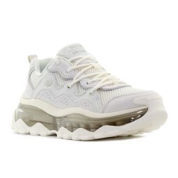 Skechers Uno Chaos törtfehér női cipő