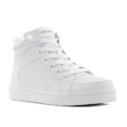 Skechers Smooth Street - Cozy Zip fehér gyerek cipő