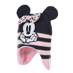 Minnie egér Kötött téli fülvédős sapka