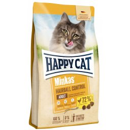 Happy Cat Minkas Hairball Control - baromfi 2 x 10 kg