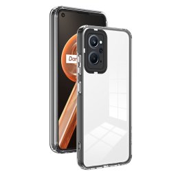 CRYSTAL Védőhuzat Oppo A96 fekete