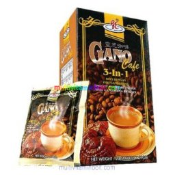 Gano Cafe 3-in-1-ben, 20 tasak instant gyógygombás kávé - Gano Excel