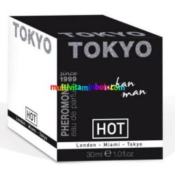 TOKYO Urban Man Pheromon Parfum 30 ml, Feromon Parfüm Férfiaknak - HOT