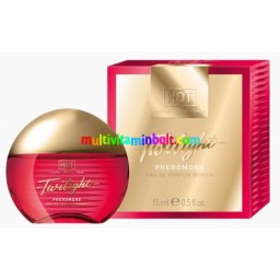 HOT Twilight Woman 15 ml, Feromon Parfüm Nőknek, francia parfüm, extra feromonnal, érzéki illattal