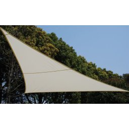 Rojaplast kerti műanyag pavilon, árnyékoló - háromszög alakú 3,6x3,6x3,6m