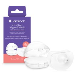 Lansinoh kontakt bimbóvédő szilikon mini (2 db)