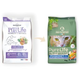 Pro-Nutrition Pure Life Cat Sterilised 8kg