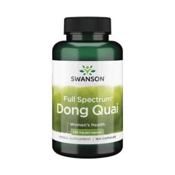 Swanson DONG QUAI (Kínai angyalgyökér) 530 mg - 100 db