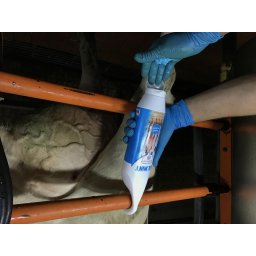 Ice Mint Gel álló, függő palackban, szarvasmarha tőgyápolás