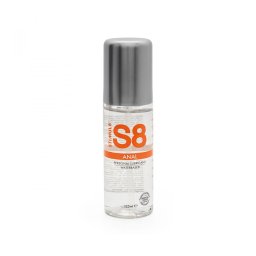 S8 - vízbázisú síkosító, anális használatra (125 ml)