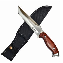 TANTO FINKA 30 cm-es vadászkés tokkal