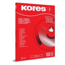 KORES Indigó, A4, gépi, KORES, 100 lap, fekete