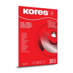 KORES Indigó, A4, gépi, KORES, 20 lap, fekete