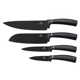 Berlinger Haus Késkészlet 4 részes rozsdamentes Carbon Pro BH/2888 Kifutó termék!