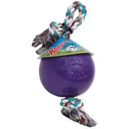 Jolly Pets Illatosított kutyalabda kötéllel