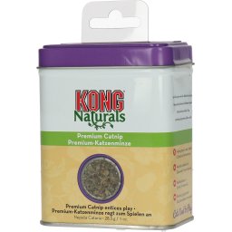KONG Catnip Premium (1oz / 28,35g), macska multivitamin és táplálékkiegészítő, egészség