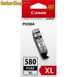 Canon PGI-580XLPGBK fekete (2024C001) eredeti tintapatron (1 év garancia)