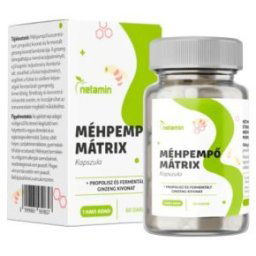 Netamin Méhpempő Mátrix kapszula - 60db