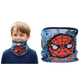 Körsál,snood Pókember polár béléssel ajándék álarc