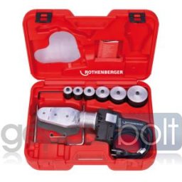 Rothenberger ROWELD P 63 S-6 tokos hegesztő készlet Ø 20–63 mm, termosztátos