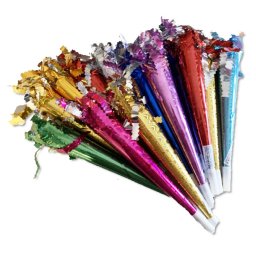 Trombita, hologrammos, 50 cm, 20 db/cs
