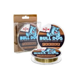 CZ Bull-Dog Feeder horgászzsinór, o 0,20 mm, 300 m, 5,6 kg, barna