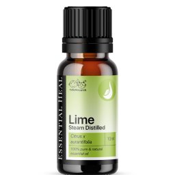 Essential Heal Lime Steam Distilled Zöldcitrom Illóolaj 10ml