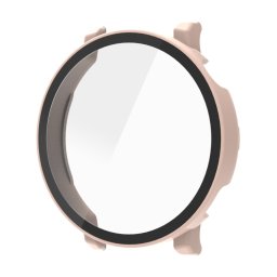 PC FULL COVER Műanyag borítás üveggel Huawei-hoz Watch GT 5 41mm rózsaszín