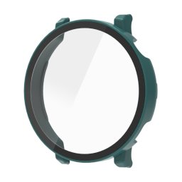 PC FULL COVER Műanyag burkolat üveggel Huawei-hoz Watch GT 5 41mm zöld