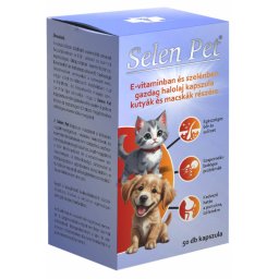 Selen Pet kapszula 50db