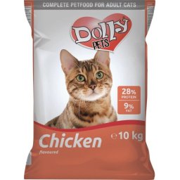 Dolly Cat Szárazeledel Macskának Szárnyas 10kg