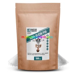 100% GLICIN AMINOSAV - adalékanyagmentes por forma a pihentető alvás kiegészítésére - 500 g - Natur Tanya