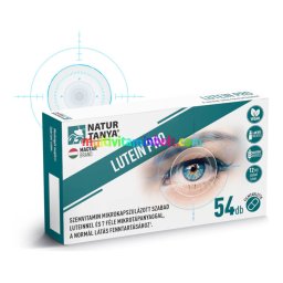 Lutein Pro szemvitamin - mikrokapszulázott szabad lutein + 7 féle tápanyag a látásért - 54 tabletta - Natur Tanya