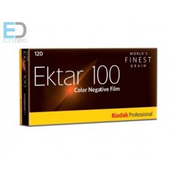 Kodak Ektar Professional 100-120 / 5pack NEW cat 831 4098