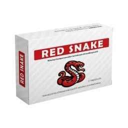Red Snake - étrend kiegészítő kapszula férfiaknak (2db)