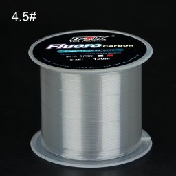Micro Fluorocarbon bevonat Nylon Monofil horgszzsinr