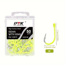 FTK 50db rozsdamentes acl horgok