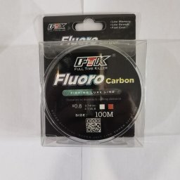 100 m-es Fluorocarbon horgszzsinr