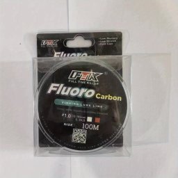100 m-es Fluorocarbon horgszzsinr